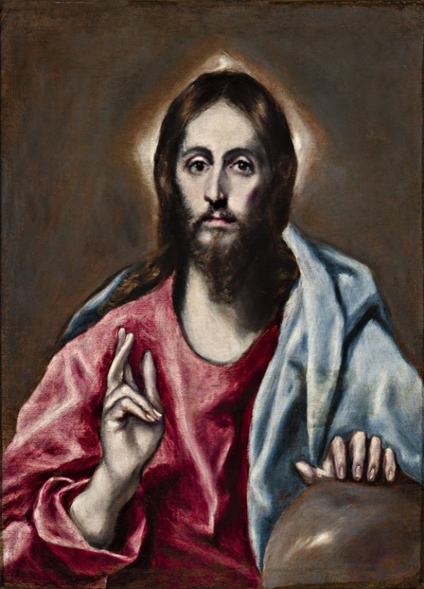 El Greco: Salvatore Benedicente