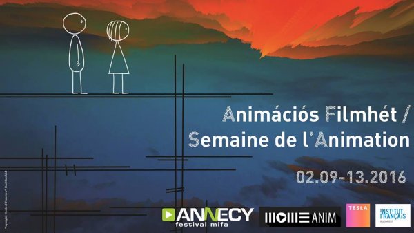Animációs Filmhét a Francia Intézetben és a Teslában