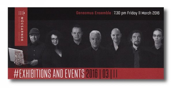 Geneamus Ensemble Live