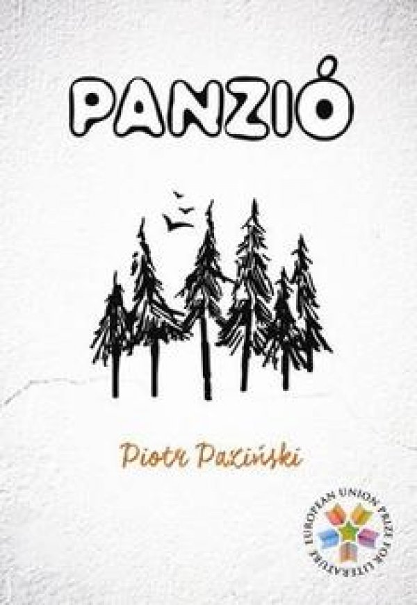 Piotr Paziński: Panzió - könyvborító