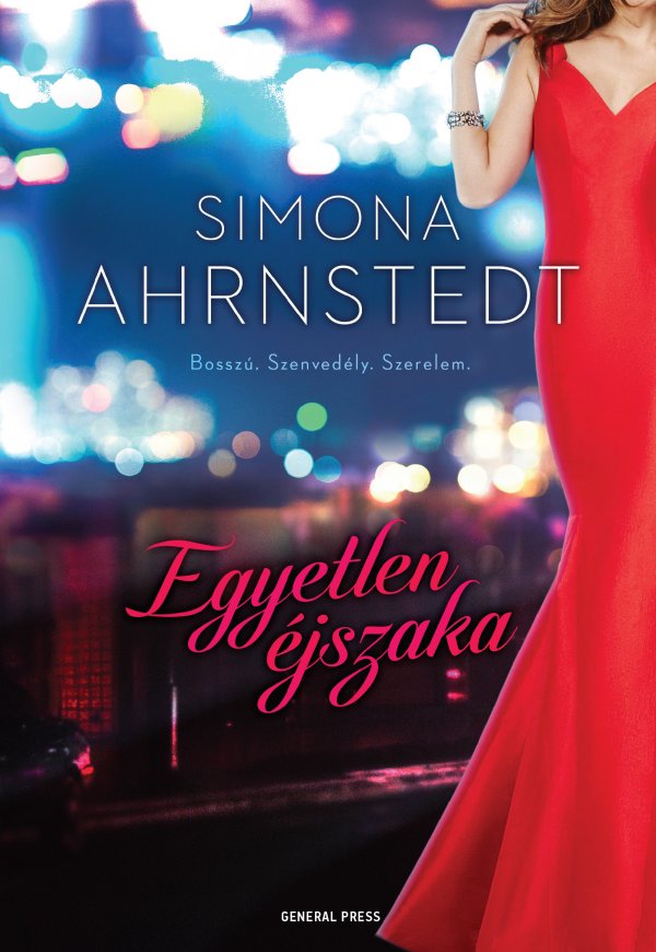 Simona Ahrnstedt: Egyetlen éjszaka - könyvvborító