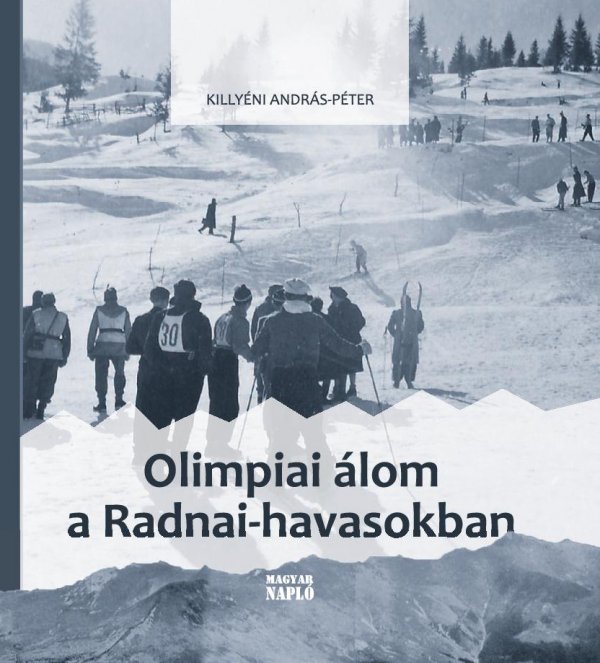 Olimpiai álom a Radnai havasokban - könyvborító