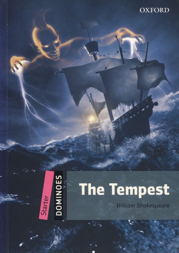 Shakespeare: The Tempest - könyvborító