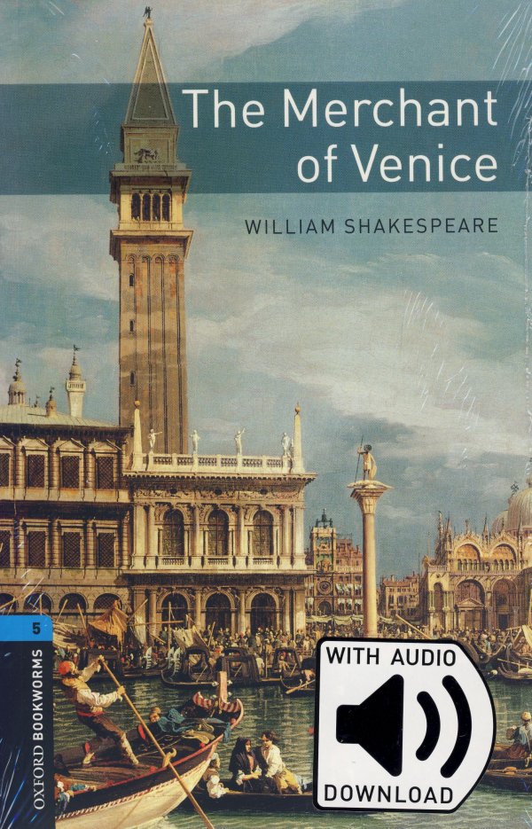 Shakespeare: The Merchant of Venice - könyvborító