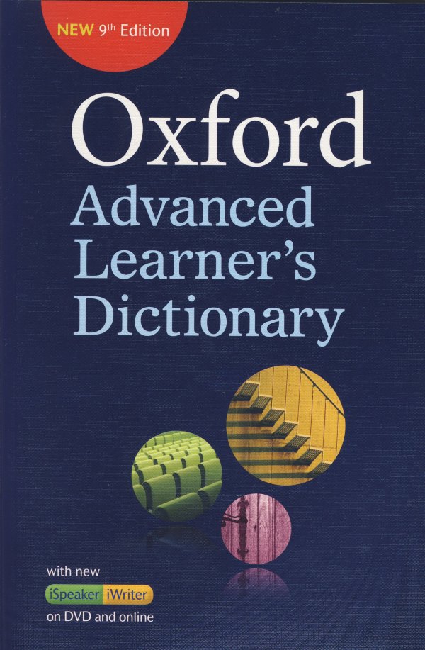 Oxford Advanced Learners Dictionary - könyvborító