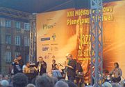 Urbaniak és együttese a Jazz na Starówce-n, 2007-ben