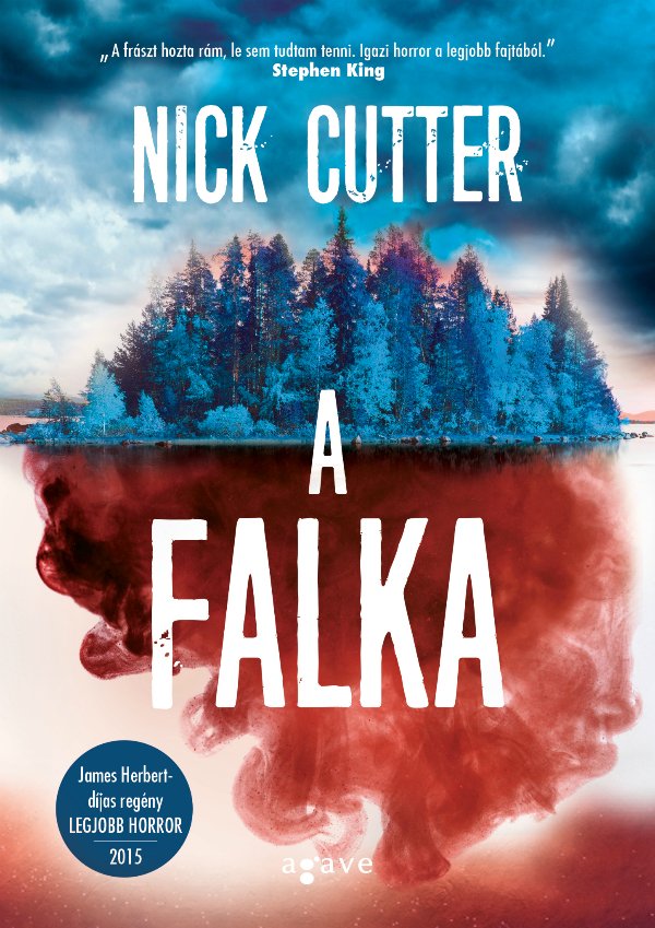 Nick Cutter: A falka - könyvborító
