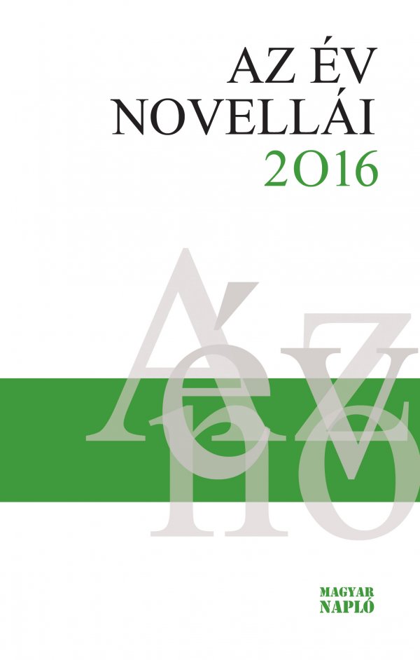 Az év novellái 2016 - könyvborító
