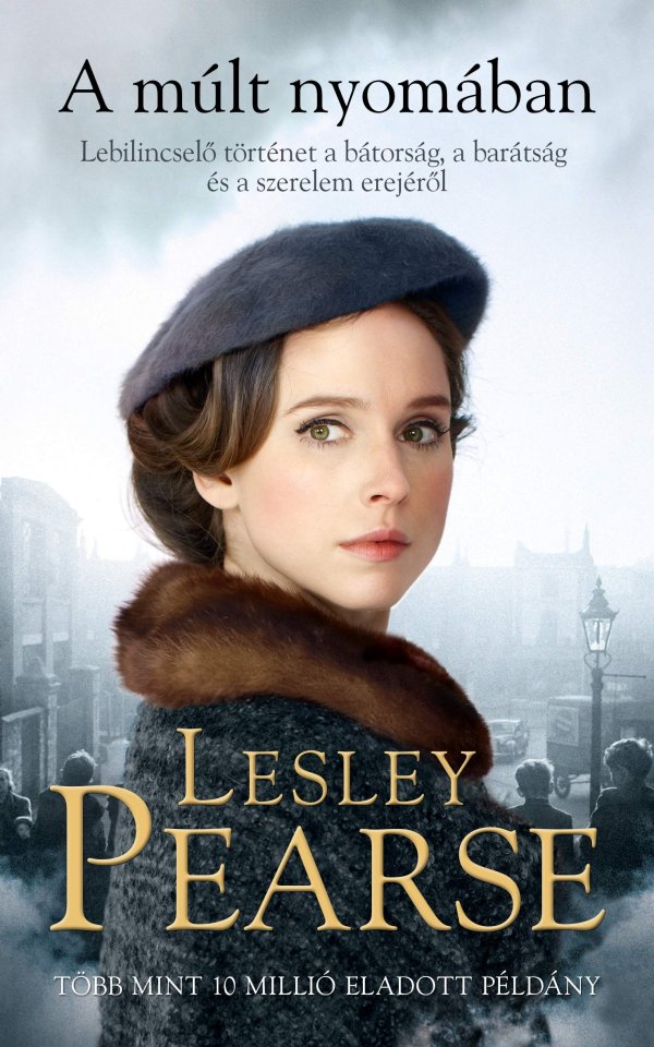 Lesley Pearse: A múlt nyomában - könyvborító