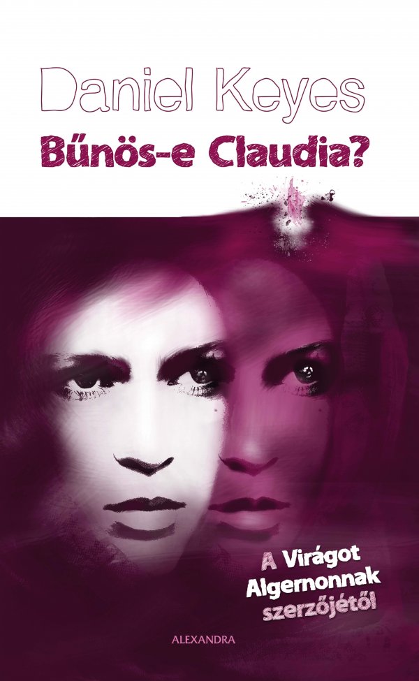 Daniel Keyes: Bűnös-e Claudia? - könyvborító
