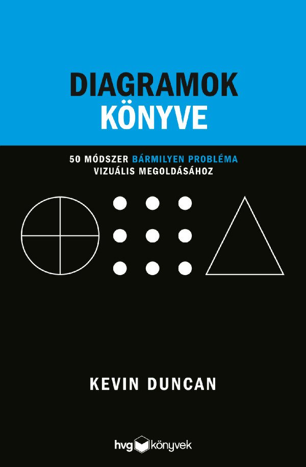 Kevin Duncan: Diagramok könyve - könyvborító