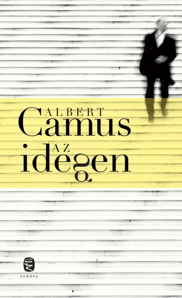 Albert Camus: Az idegen - könyvborító