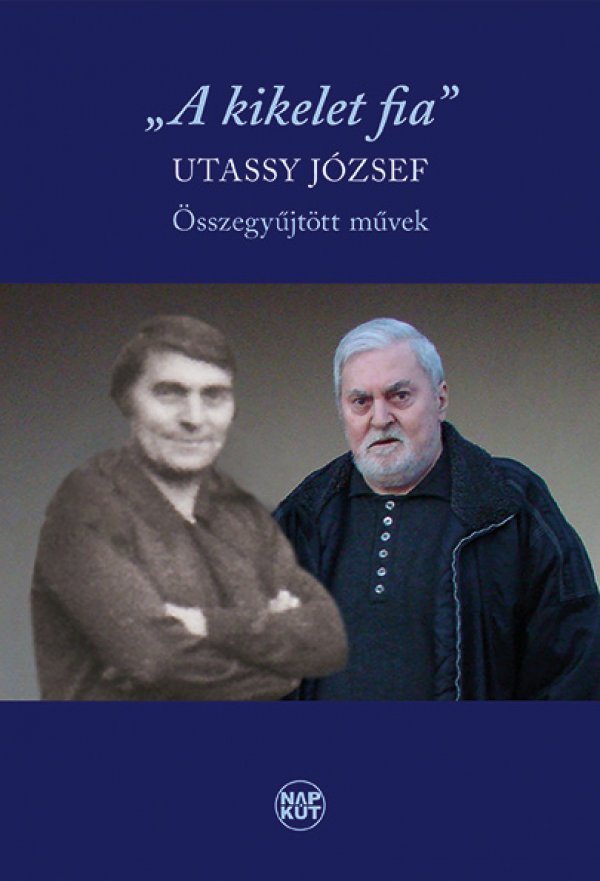 Utassy József: „A kikelet fia” - könyvborító