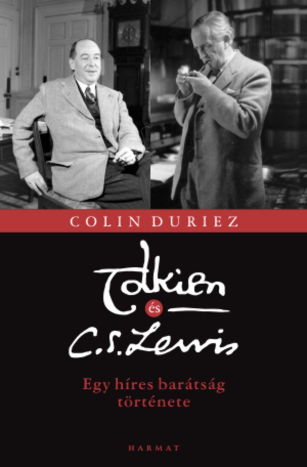 Colin Duriez: Tolkien és C. S. Lewis - könyvborító