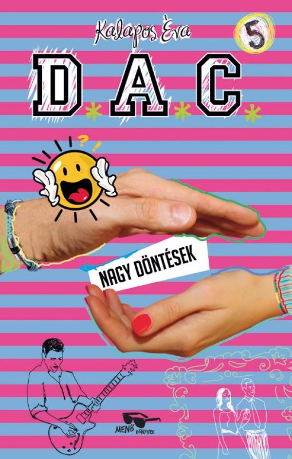 D.A.C. - könyvborító