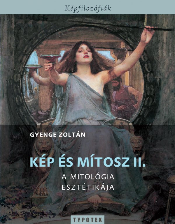 Gyenge Zoltán :Kép és mítosz II. - könyvborító