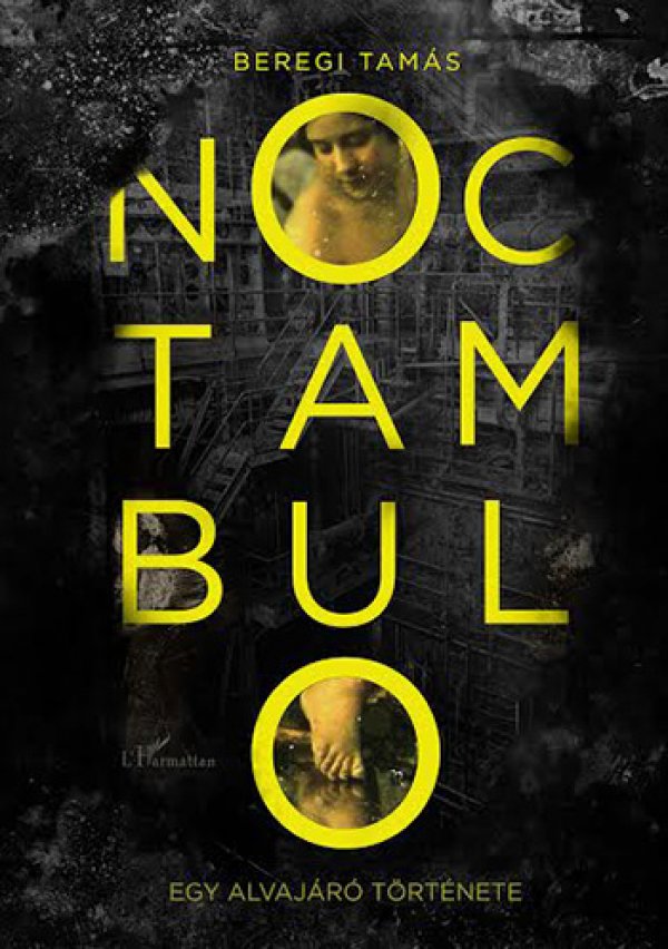 Beregi Tamás: Noctambulo – Egy alvajáró története - könyvborító