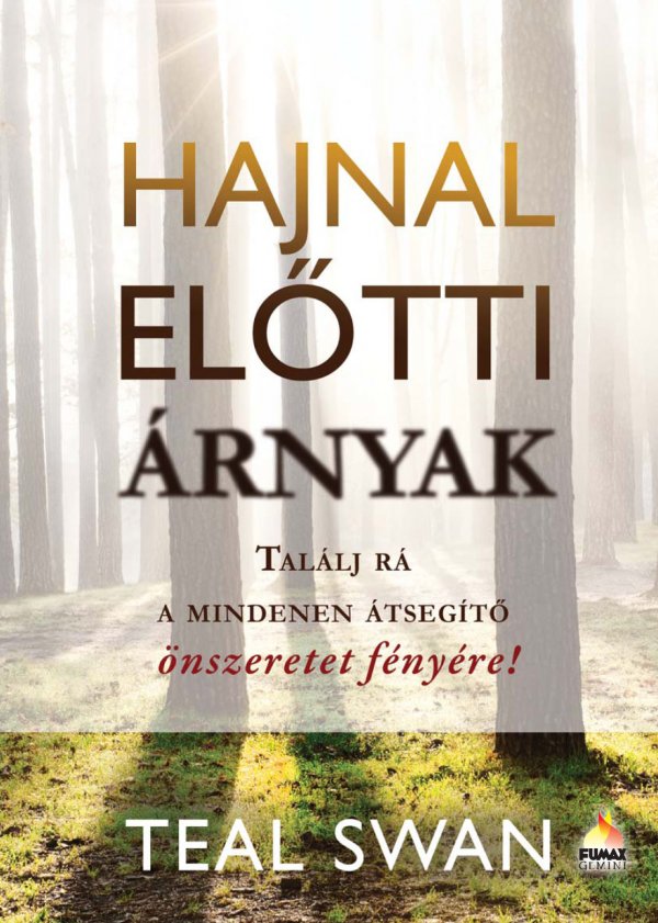 Teal Swan: Hajnal előtti árnyak - könyvborító