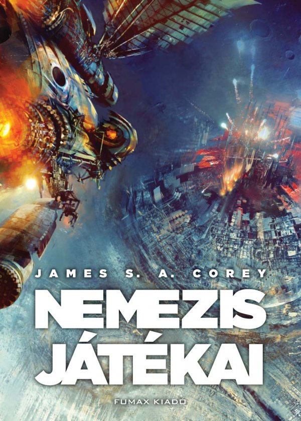 James S. A. Corey: Nemezis Játékai