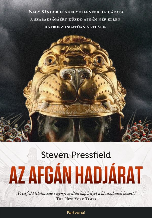 Steven Pressfield: Az afgán hadjárat - könyvborító