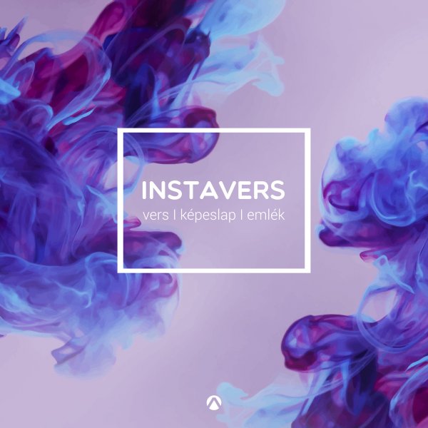 InstaVers - könyvborító