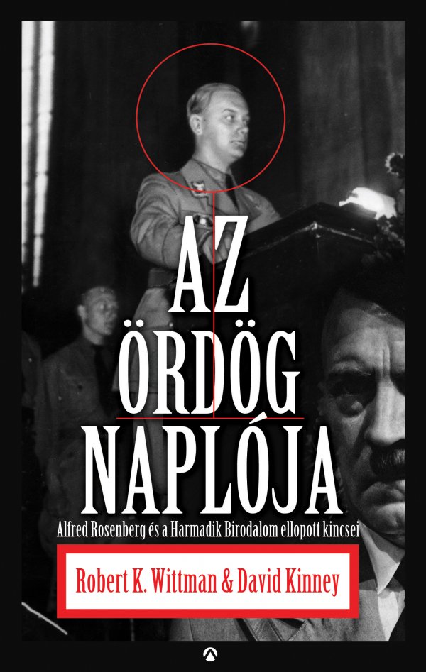 Robert K. Wittman és David Kinney: Az ördög naplója - könyvborító