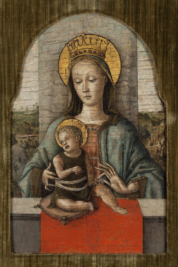 Carlo Crivell: Madonna col Bambino