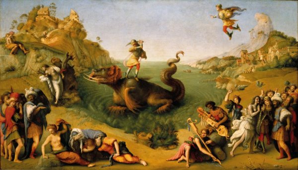 Piero di Cosimo: Andromeda liberata