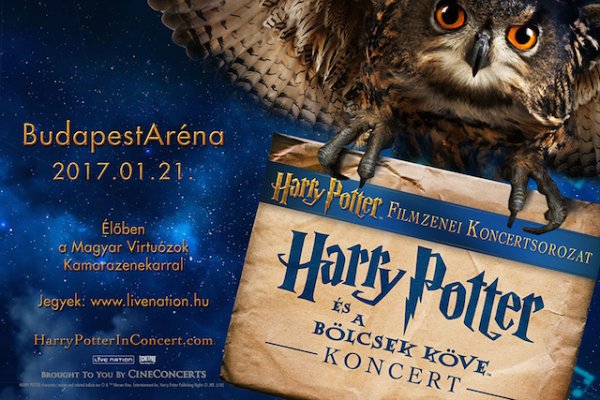 Harry Potter plakát