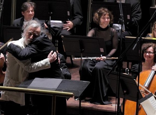 Vidovszky László és a Concerto Budapest