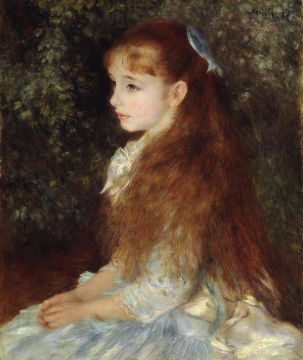 Renoir: La piccola Irene