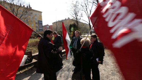 Borsody István: 133 nap - a Tanácsköztársaság története. Kép forrása: Becsengetünk Produkció Kft.