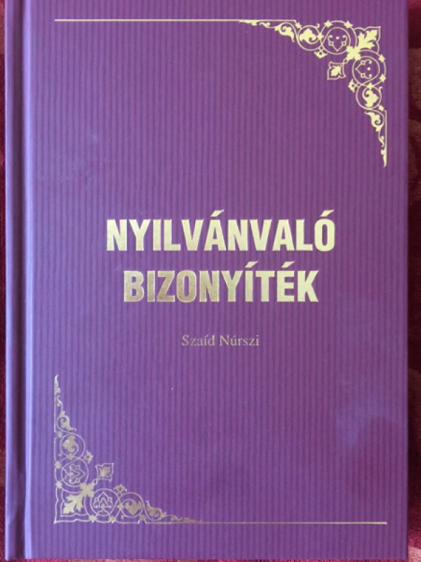 Nyilvánvaló bizonyíték