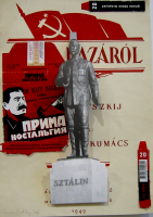 Sztálin-szobor 20 cm