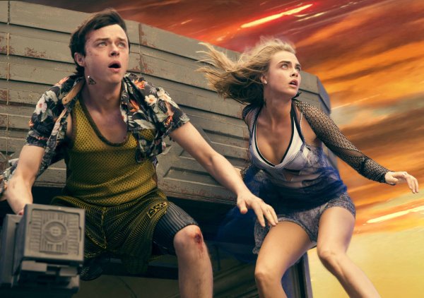 Luc Besson: Valerian és az ezer bolygó városa (2017) - Forrás: BigBang Media