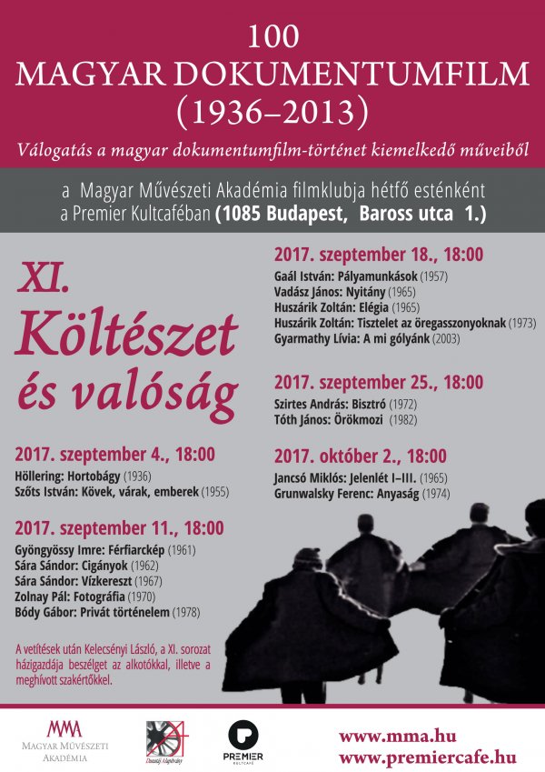 100 magyar dokumentumfilm