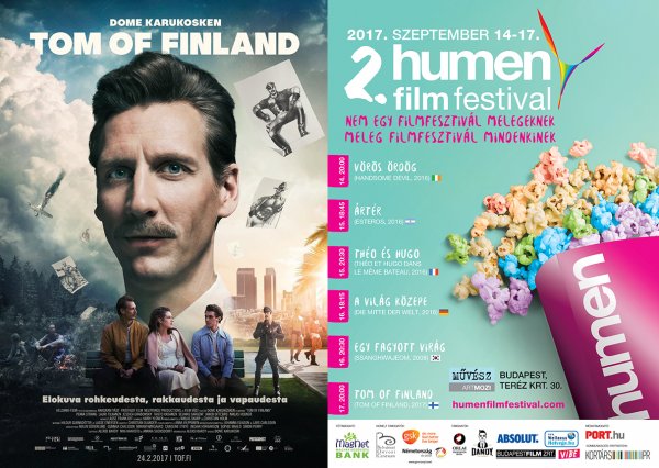 Tom of Finland és Humen Film Festival