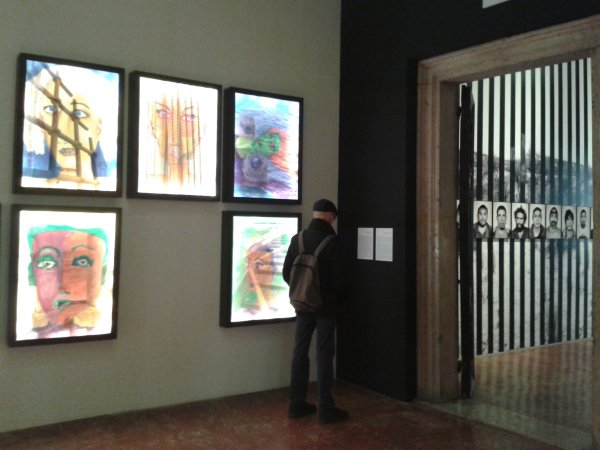 Ariela Wertheimer - Jaffa Venice Light Boxes exhibition
