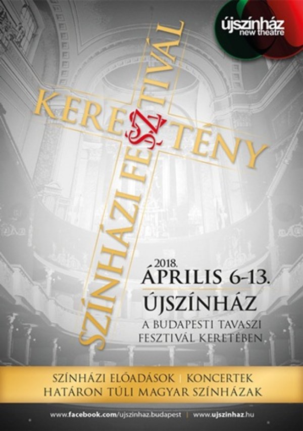 Keresztény Színházi Fesztivál plakátja
