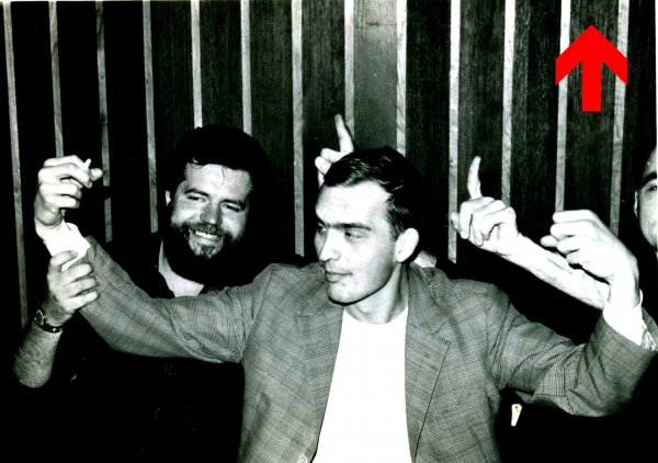 Fekete J. József, Bada Dada és Szombathy Bálint a Népkörben (Szabadka, 1985)