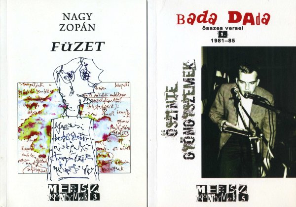 Nagy Zopán és Bada Dada (Mersz könyvek 3, 5)