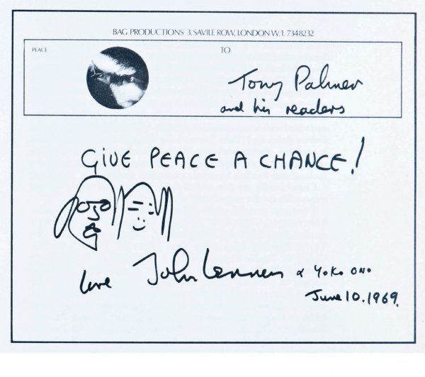 John Lennon levelezése
