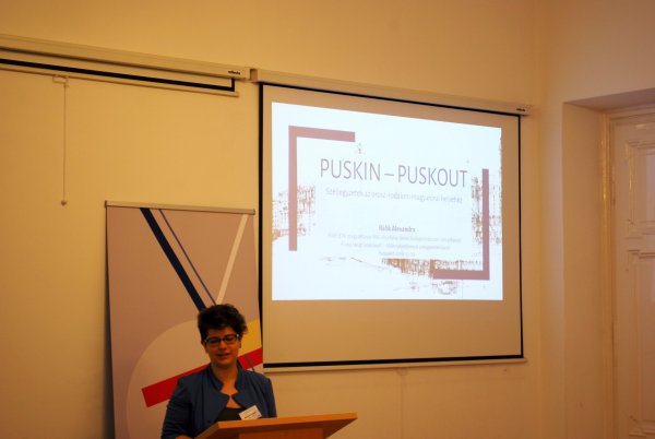 Rálik Alexandra: Puskin – Puskout: széljegyzetek az orosz irodalom magyarórai helyéhez