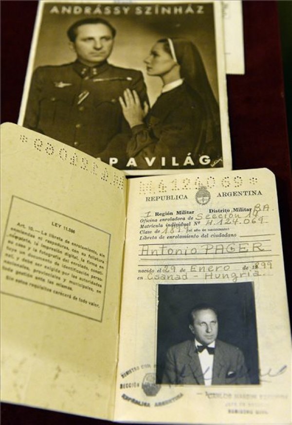 Páger Antal útlevele