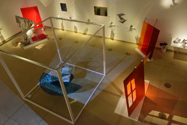 Különter(m)ek - Másvilág - Bojti András kiállítása, Műcsarnok, 2019 - enteriőr