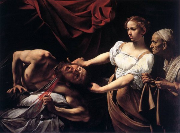 Caravaggio: Judit és Holofernész