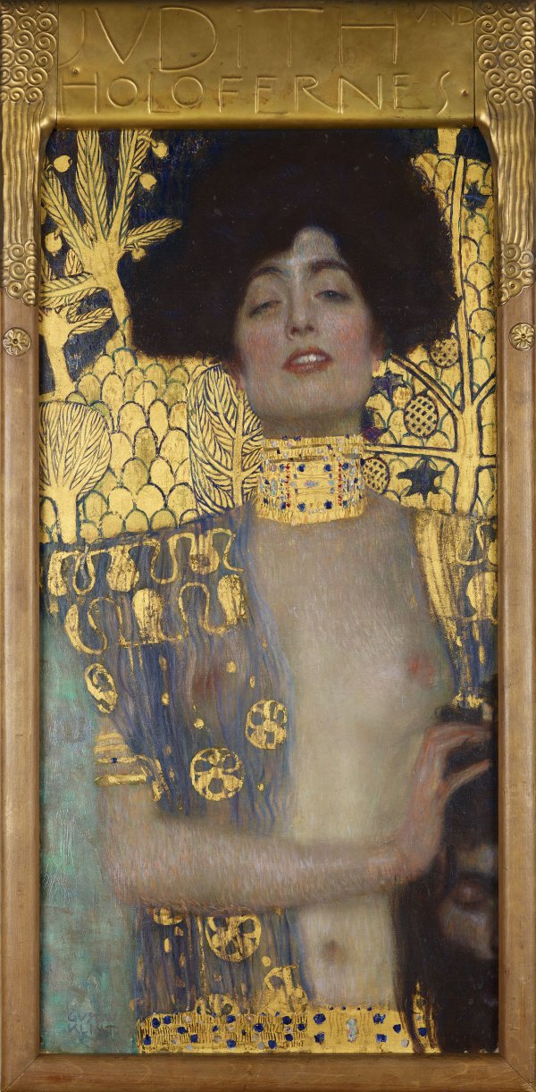 Gustav Klimt: Judit és Holofernész