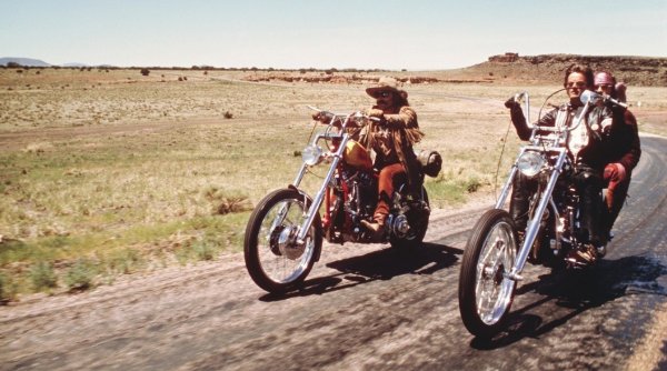 Dennis Hopper - Peter Fonda: Szelíd motorosok (1969)