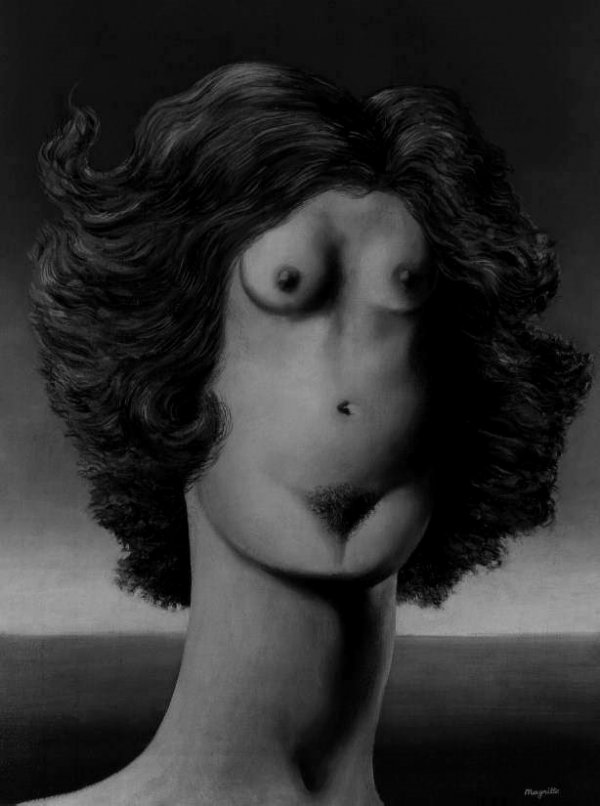 René Magritte: Az erőszak, 1934
