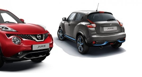 Nissan Juke - Fotó: https://www.nissancentrum.hu/szemelyautok/juke/dizajn (részlet)